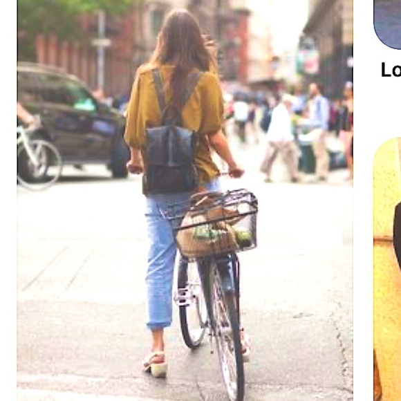 Backpack 🖤lightweight Black purse vegan leather travel backpack purse - Picture 1 of 14